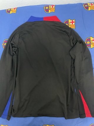Chándal FC Barcelona Negro/Azul/Rojo