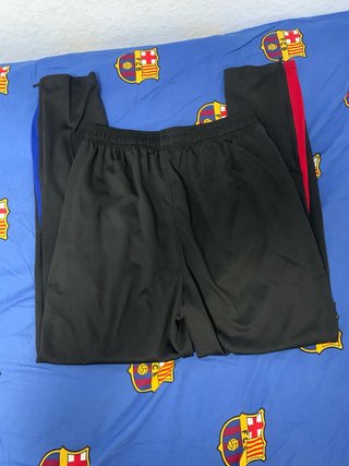 Chándal FC Barcelona Negro/Azul/Rojo