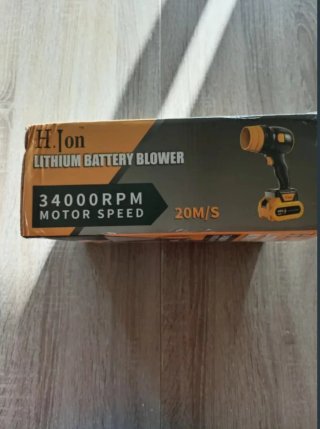 Soplador H.Jon Batería Litio 48V