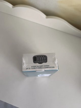 Qirux SECLEN 2040 Caja Fuerte Llave Combinación