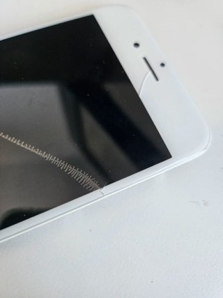 Pantalla iPhone 6s Plata/Blanco