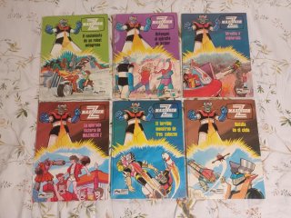 6 comics rebajo 6€
