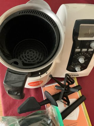 Robot Cocina Taurus Mycook Induction