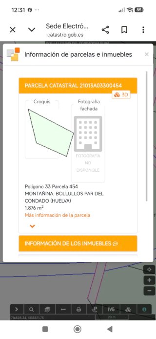 Se vende parcela rustica cerca del recinto ferial