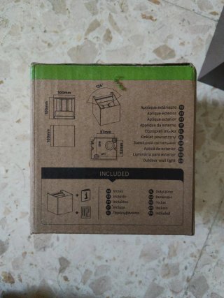 Lámpara LED Exterior Inspire Roxbury Brown