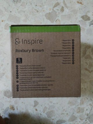Lámpara LED Exterior Inspire Roxbury Brown