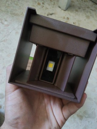 Lámpara LED Exterior Inspire Roxbury Brown