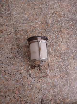 Lámpara de camping a gas
