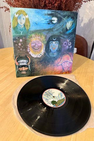 Confezione 2 Vinili King Crimson