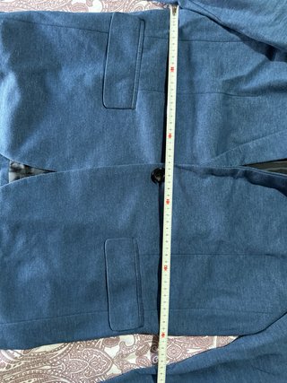 Chaqueta de traje azul Nemopter