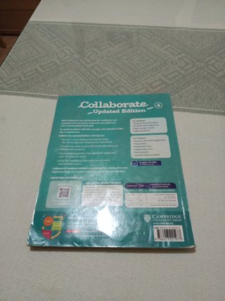 Collaborate English for Spanish Speakers Update...