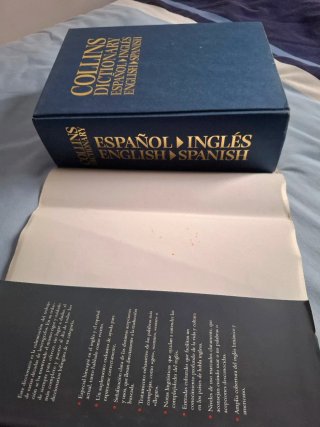 Collins Diccionario English Spanish