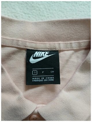 Polo Nike originale rosa antico / pesca - Taglia S