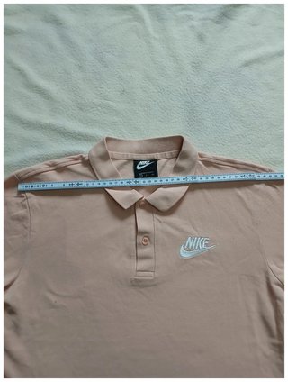 Polo Nike originale rosa antico / pesca - Taglia S