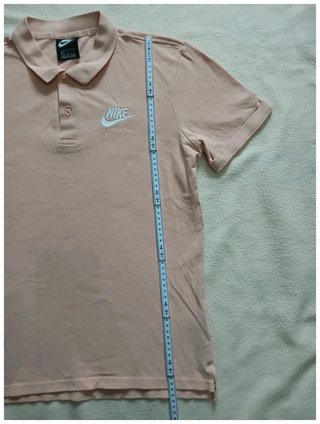 Polo Nike originale rosa antico / pesca - Taglia S