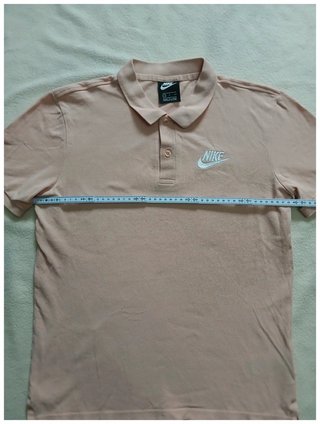 Polo Nike originale rosa antico / pesca - Taglia S