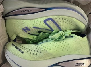Deportivas New Balance Running Verde/Azul
