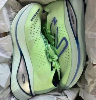 Deportivas New Balance Running Verde/Azul