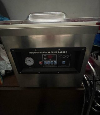 Envasadora al vacío para carnicerías