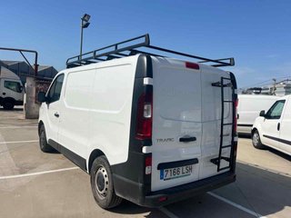Renault Trafic 08/2021, KM certificados