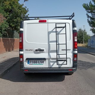 Renault Trafic 08/2021, KM certificados