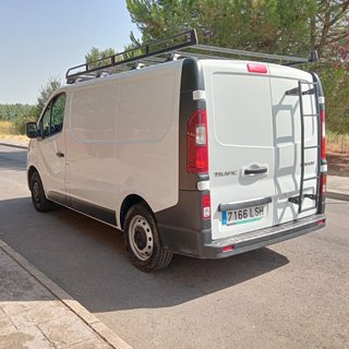 Renault Trafic 08/2021, KM certificados