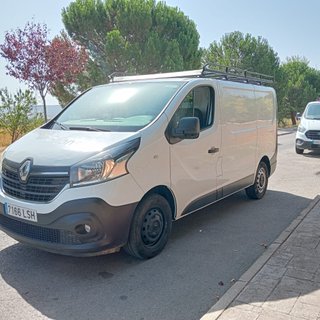 Renault Trafic 08/2021, KM certificados