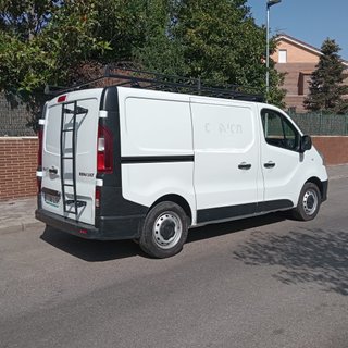 Renault Trafic 08/2021, KM certificados