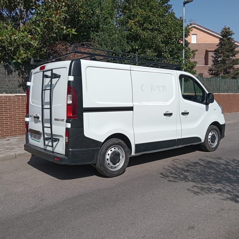 Renault Trafic 2021, foto 5