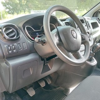 Renault Trafic 08/2021, KM certificados