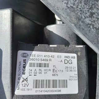 Renault Trafic 08/2021, KM certificados