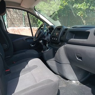 Renault Trafic 08/2021, KM certificados
