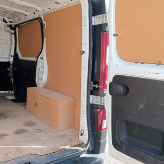 Renault Trafic 08/2021, KM certificados