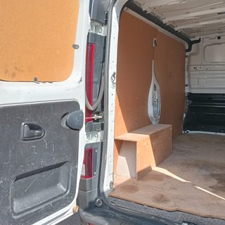 Renault Trafic 08/2021, KM certificados
