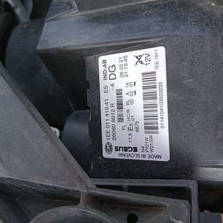 Renault Trafic 08/2021, KM certificados