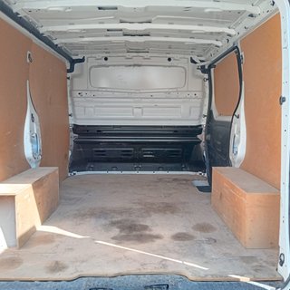 Renault Trafic 08/2021, KM certificados