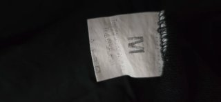 Camicia donna nera con dettagli in pizzo