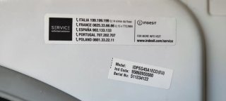 Secadora Indesit 8 KG Clase A+ 100% funcional.
