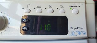 Secadora Indesit 8 KG Clase A+ 100% funcional.