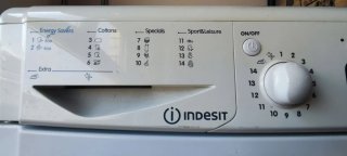 Secadora Indesit 8 KG Clase A+ 100% funcional.