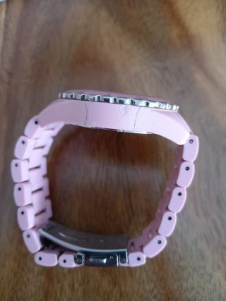 Reloj Tommy Hilfiger Rosa y Blanco