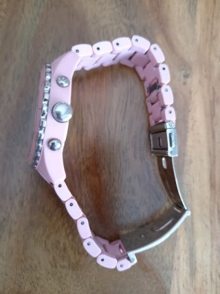 Reloj Tommy Hilfiger Rosa y Blanco