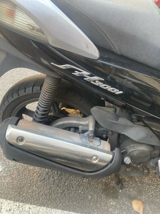 Honda SH300i Negra Automática