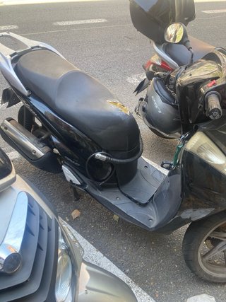 Honda SH300i Negra Automática