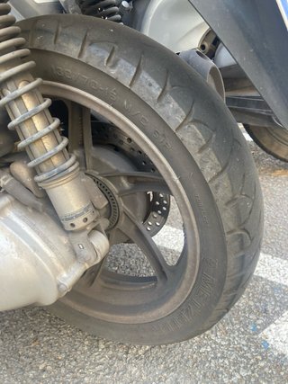 Honda SH300i Negra Automática