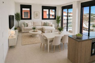 Ático en venta en Hipódromo - Cerrado del Águila en Mijas