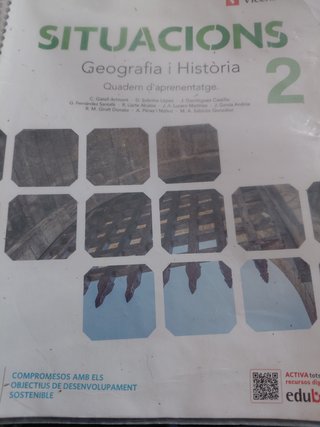 Situacions 2. Geografia i Història. Quadern d'a...