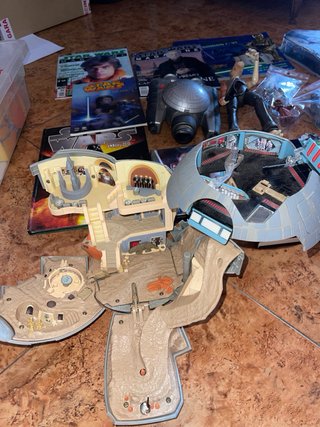 Lote Colección Star Wars Revistas Figuras