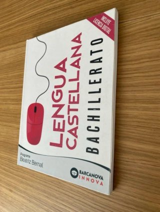 Beatriz Bernal Bachillerato. Lengua castellana