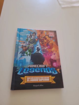 LIBRO MINECRAFT LEGENDS GUÍA